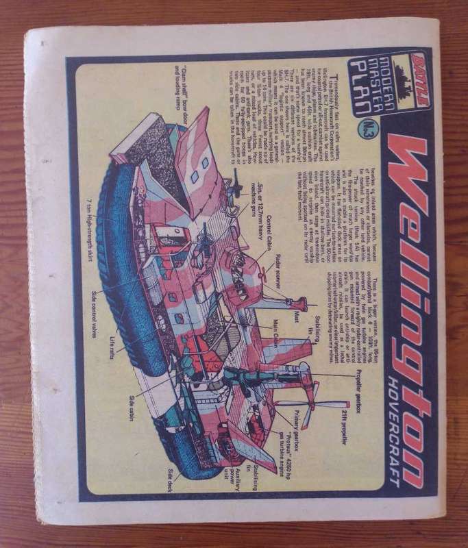 Battle Picture Weekly 24 April 1976