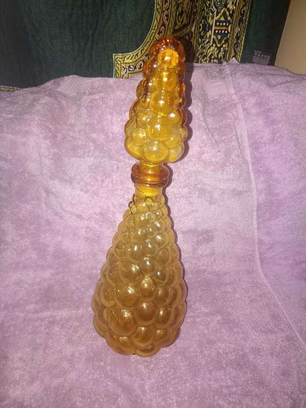 Empoli Amber vase