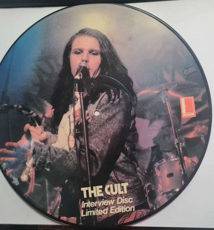 The Cult vinyl interview disc
