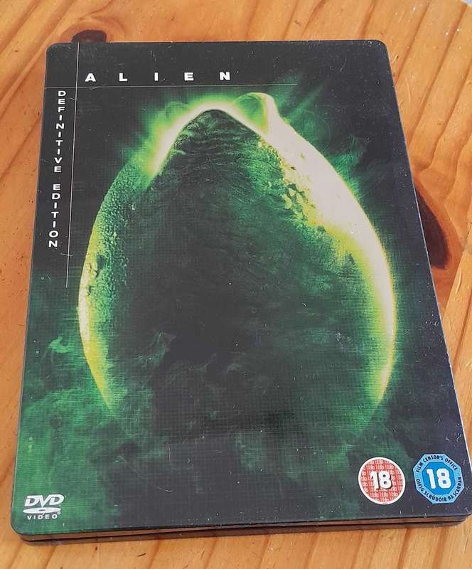 Alien DVD