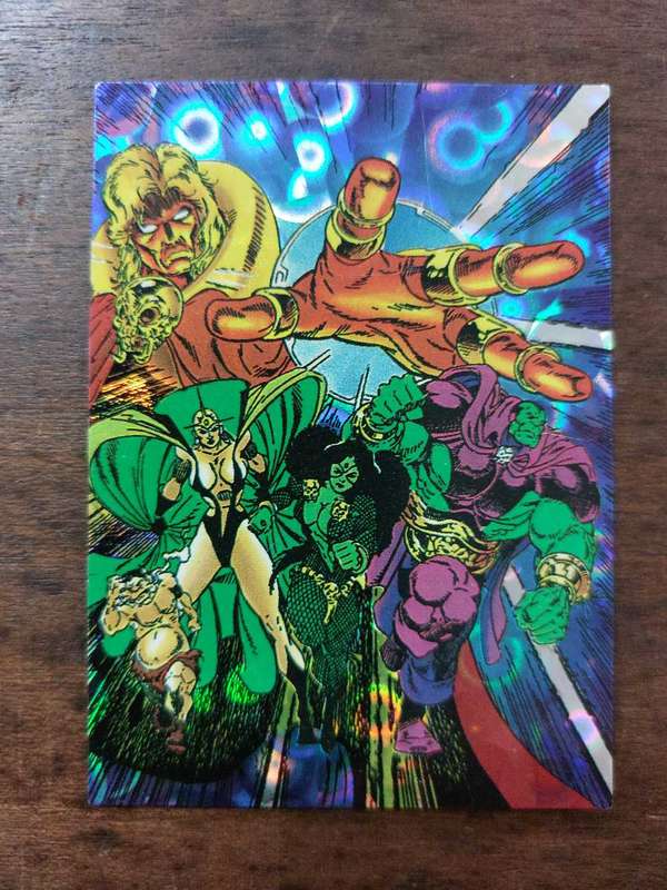 Silver Surfer #53 Infinity Watch