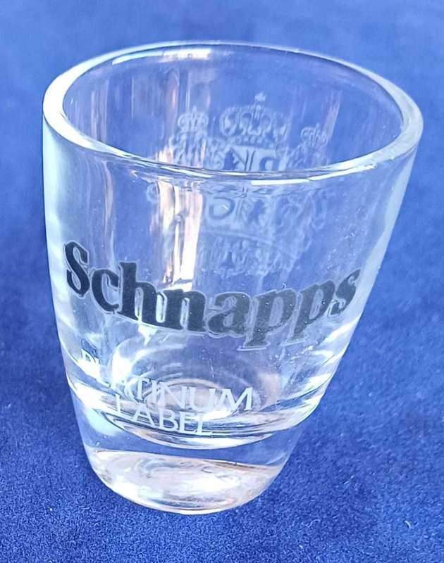 Schnapps shotglas