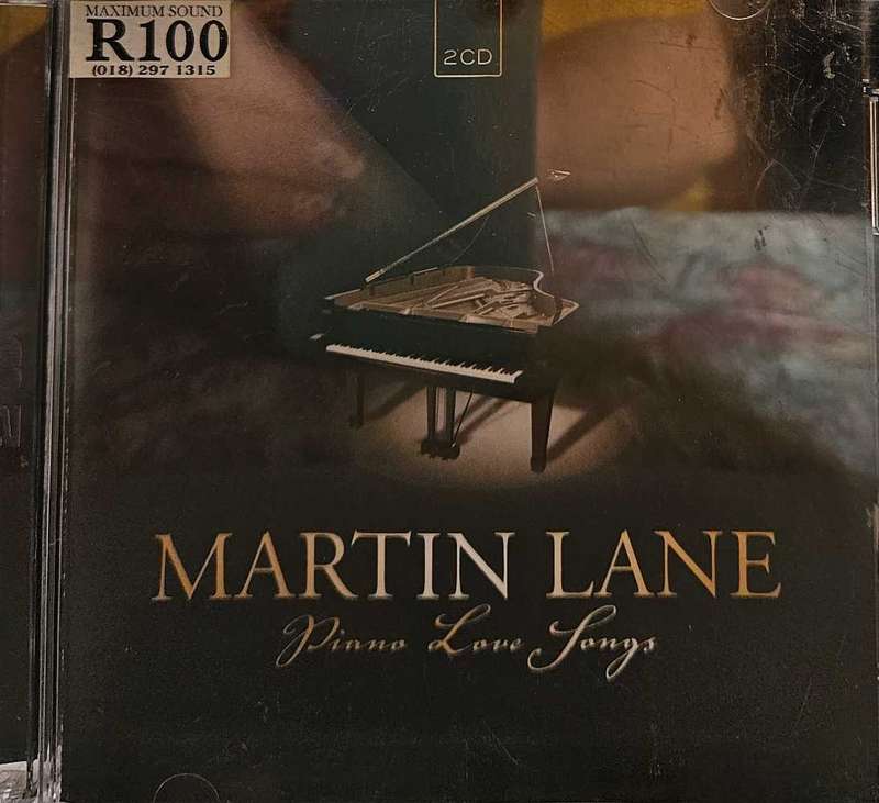 Martin Lane Piano Love Songs.  1013