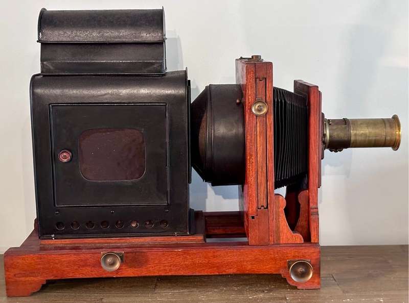 The King Enlarger, `H` Ltd, London - Magic Lantern Projector