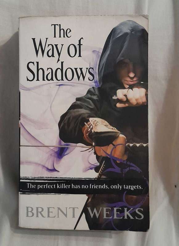 The way of shadows-Brent Weeks