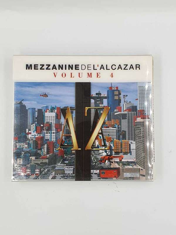 Mezzanine De L'Alcazar Volume 4 - 2CD 1DVD digipack