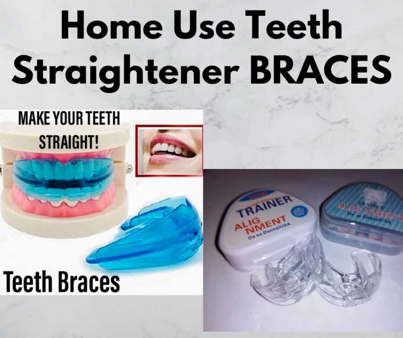 Teeth BRACES home Use 2 Stage Treatment