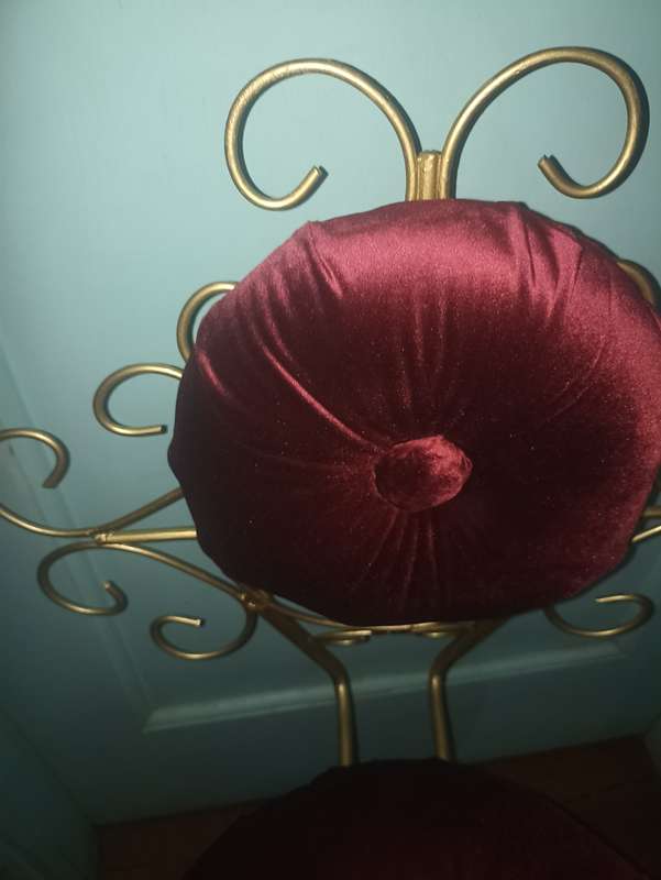1950 Boudoir chair renovated