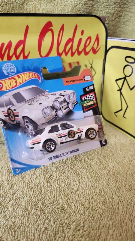 Ford Escort MK1, 1970 RS 1600 "Race Day" by Hotwheels