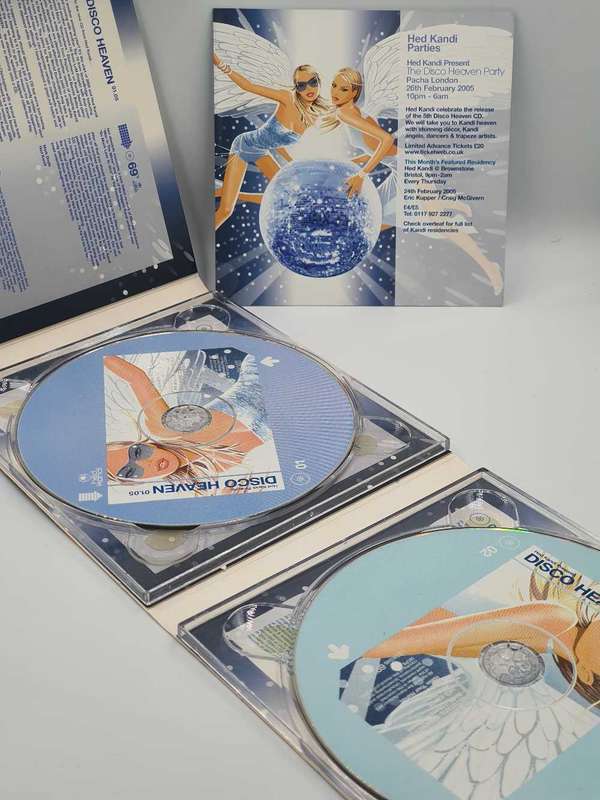 HED KANDI PRESENTS DISCO HEAVEN 01.05 - Mousse T/K&M/100%..... 2005 2 CD