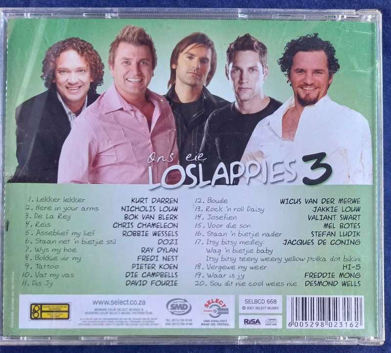 Ons eie loslappies 3 (cd)