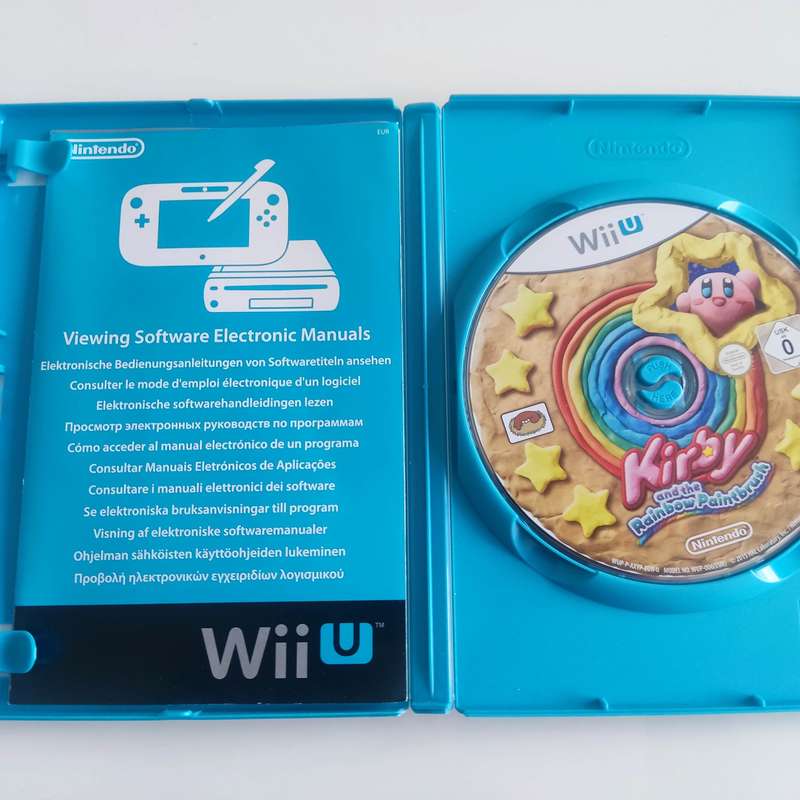 Kirby and the Rainbow Paintbrush Wii U