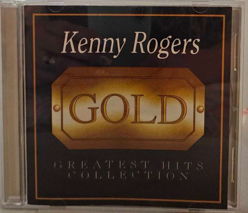 Kenny Rogers Gold.   1202