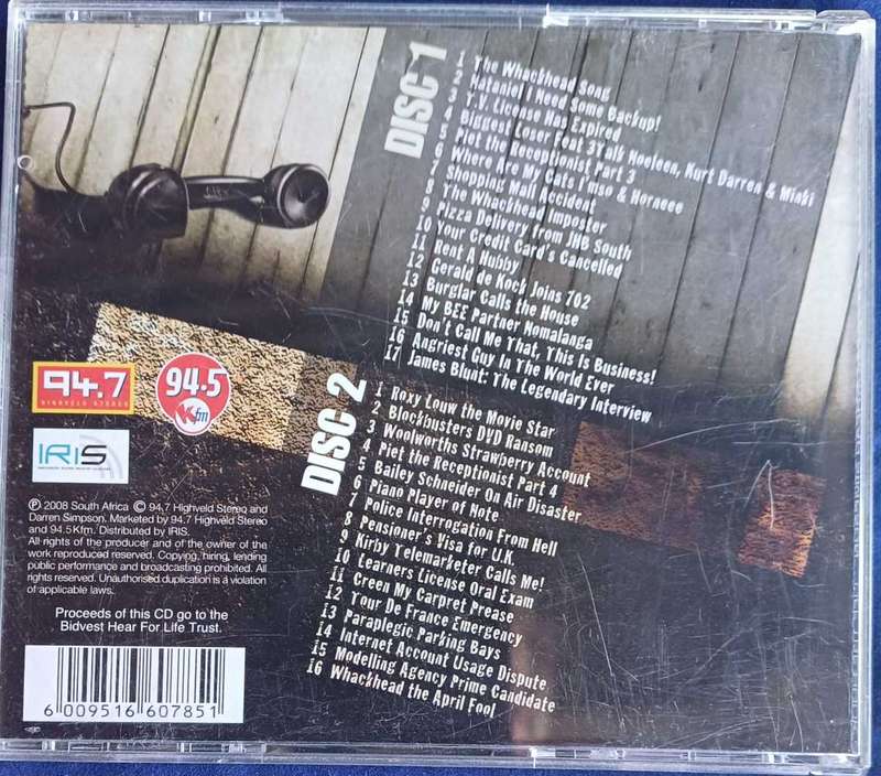 Whackhead Simpson - Off the hook 2cd