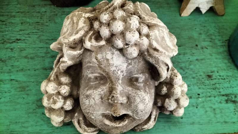 Cement Wall Hanging