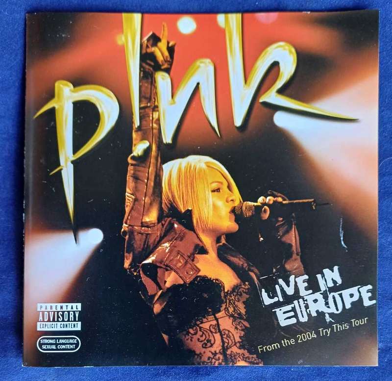 Pink - Live in Europe cd