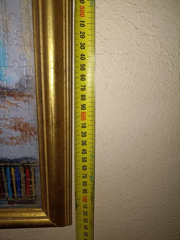 Nevertiti puzzle picture in frame