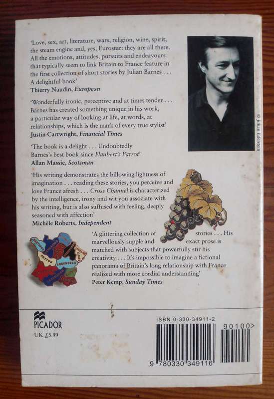 Cross Channel by Julian Barnes