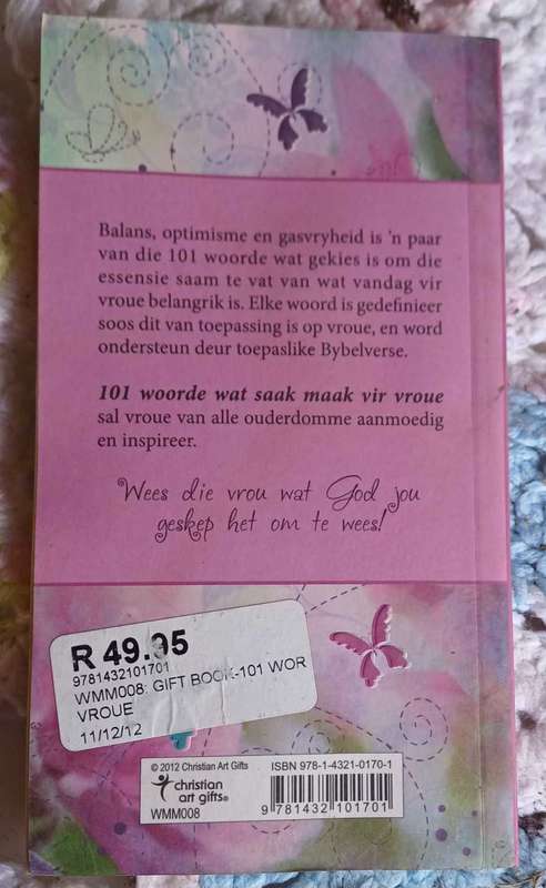 101 Woorde wat saak maak vir vroue