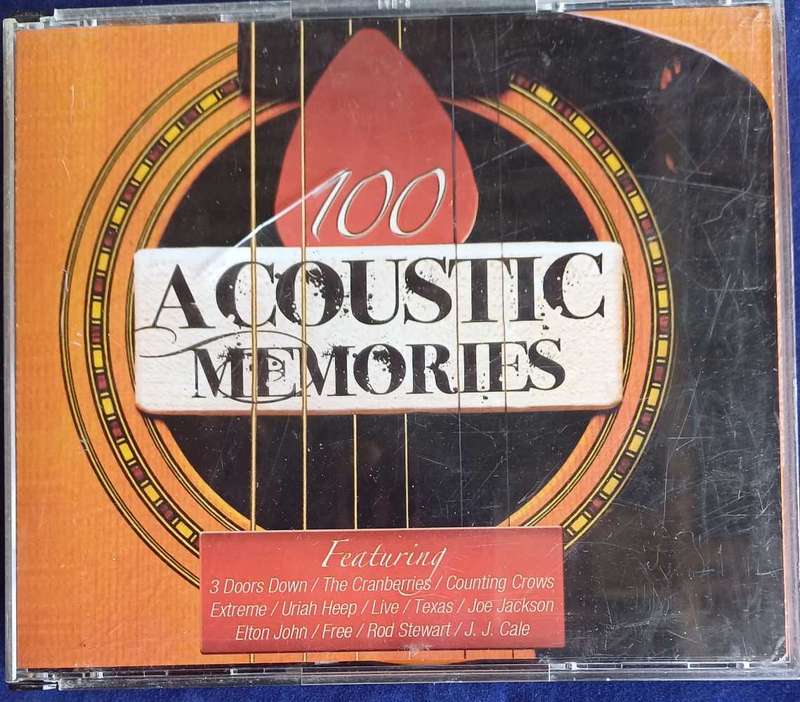 100 Accoustic memories (5cd)