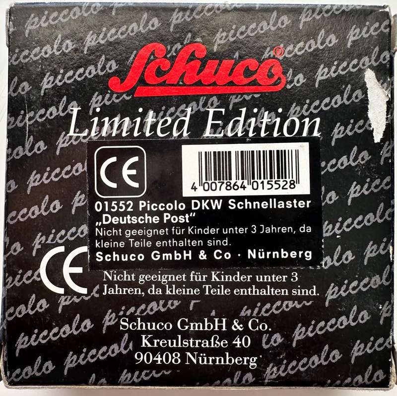 SCHUCO - DEUTSCHE POST - `PICCOLO - BRILLIANT