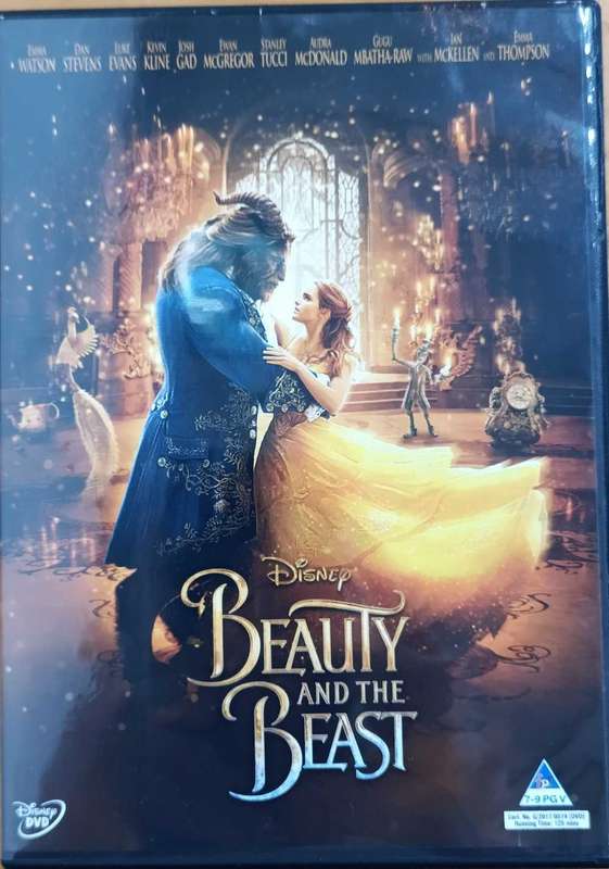 Beauty and the Beast DVD Movie
