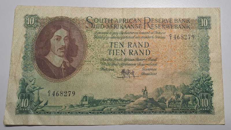 1961 Ten Rand MH de Kock C/1 468279