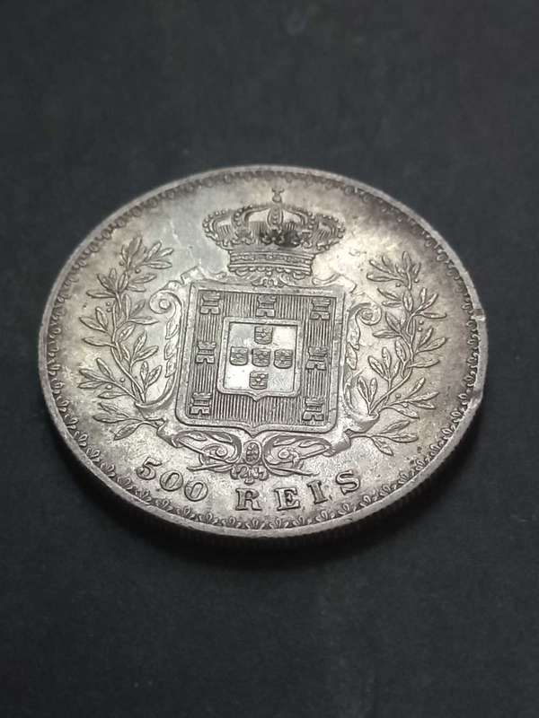 1891 Portugal 500 Reis