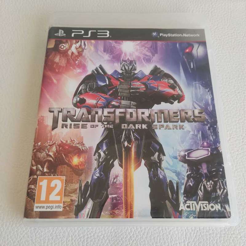 Transformers Rise of the Dark Spark Ps3