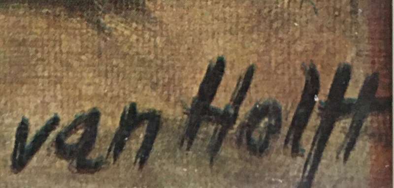 Van Holff oleograph