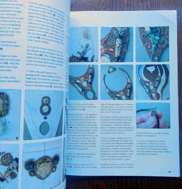 The Spirit of Bead Embroidery by Heidi Kummli