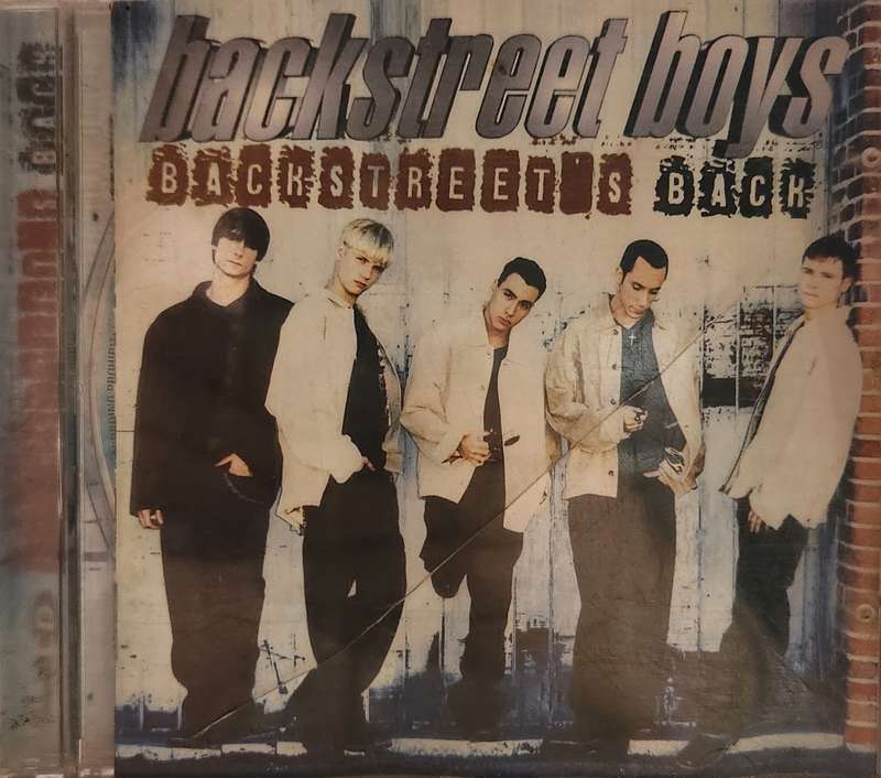 Backstreet Boys Backstreet`s back   122