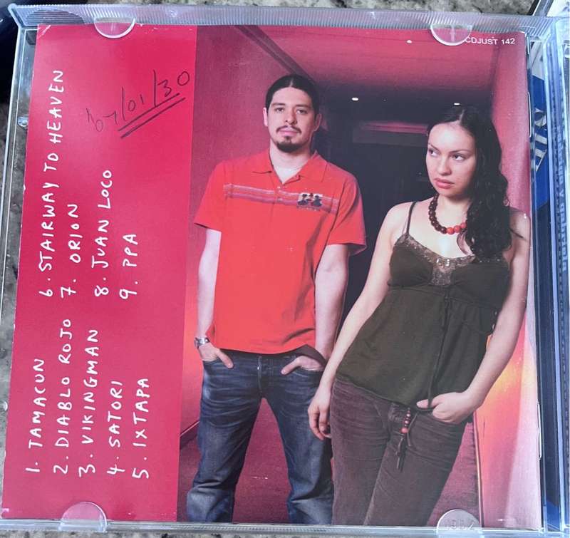 Rodrigo y Gabriela CD and DVD (CDJUST142)