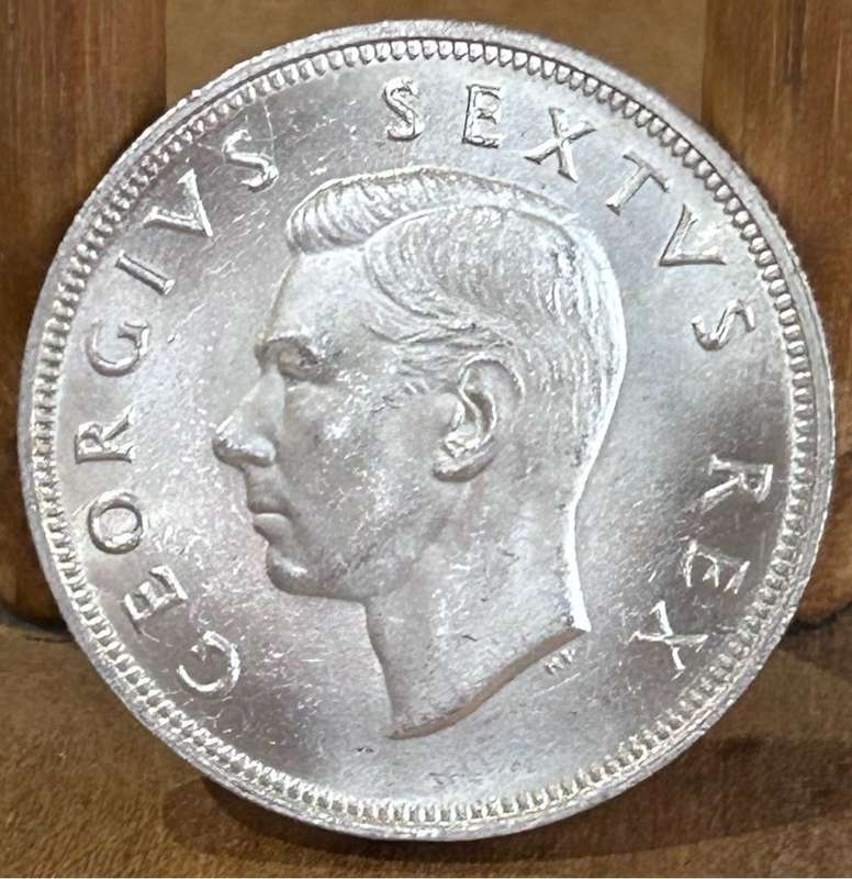 1951 SCARCE 21/2 SHILLING UNC