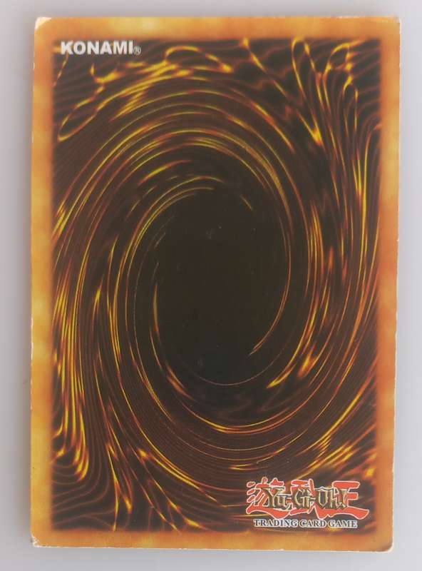 Yu-Gi-Oh! Just desserts 1st edition card