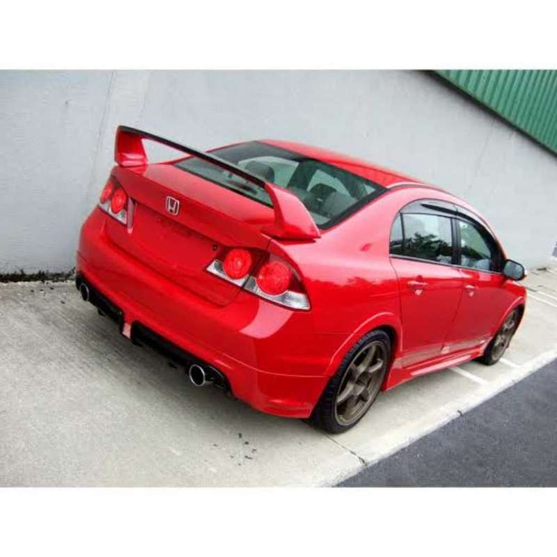Honda Civic Boot spoiler