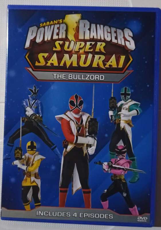 Power Rangers Super Samurai - The Bullzord