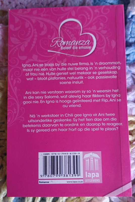 Liefste kollega deur Jolene de Koningh (Romanza)