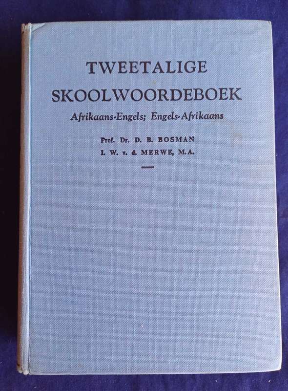 Tweetalige skoolwoordeboek