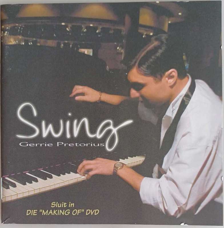 Gerrie Pretorius - Swing cd/dvd