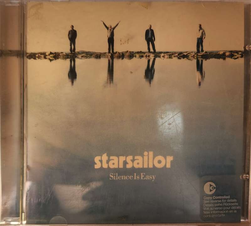 Starsailor Silence Is Easy      679
