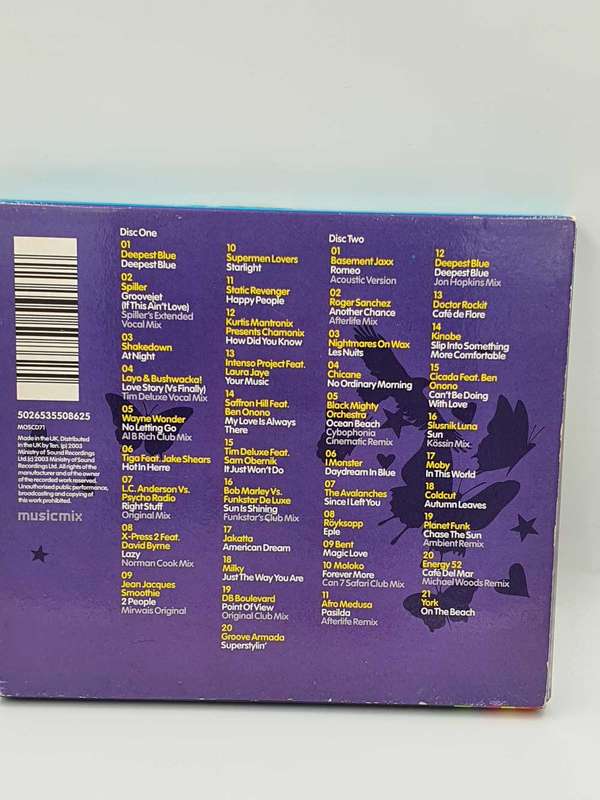 Ministry Of Sound On the beach 2cd Import