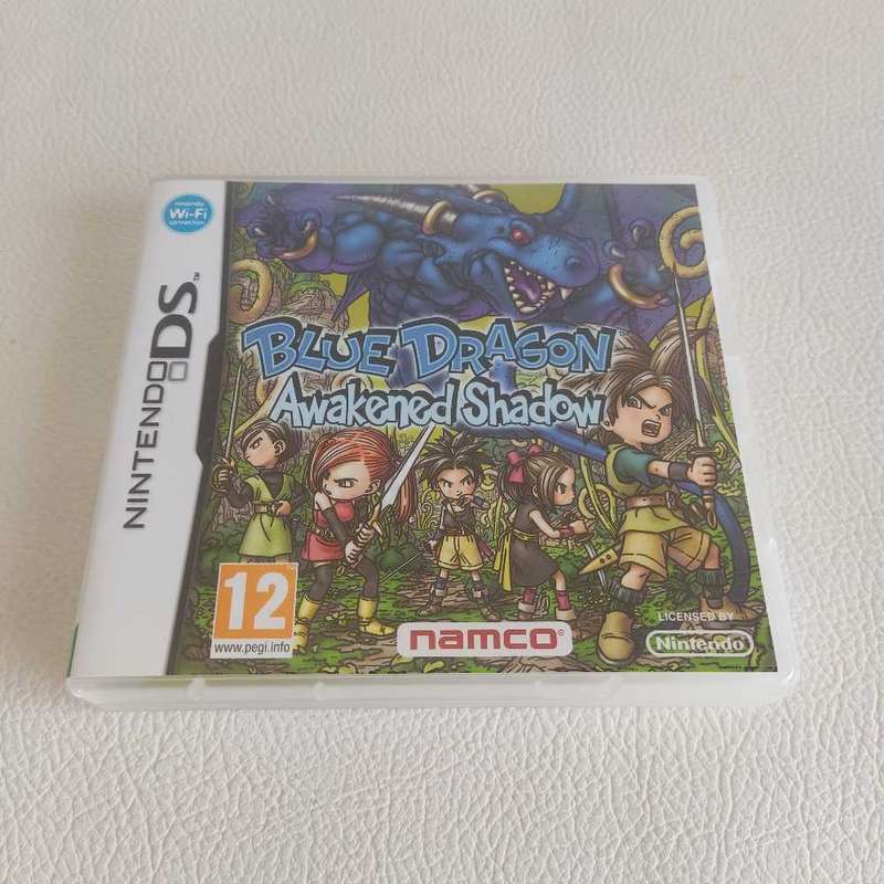 Blue Dragon Awakened Shadow Nintendo Ds