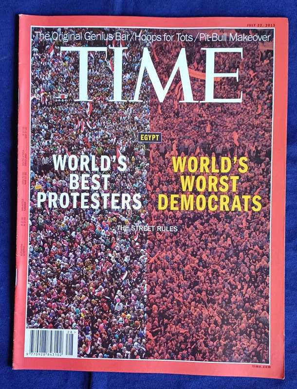 Time magazine July 22, 2013
