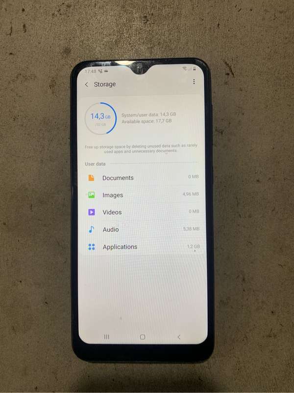 Samsung A20