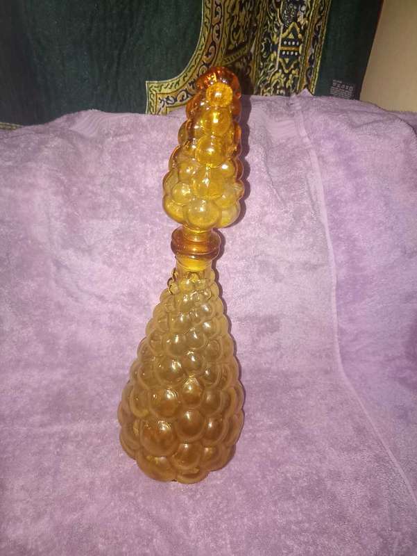 Empoli Amber vase