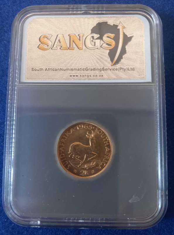 THE 1965 GOLD PROOF R2 & R1