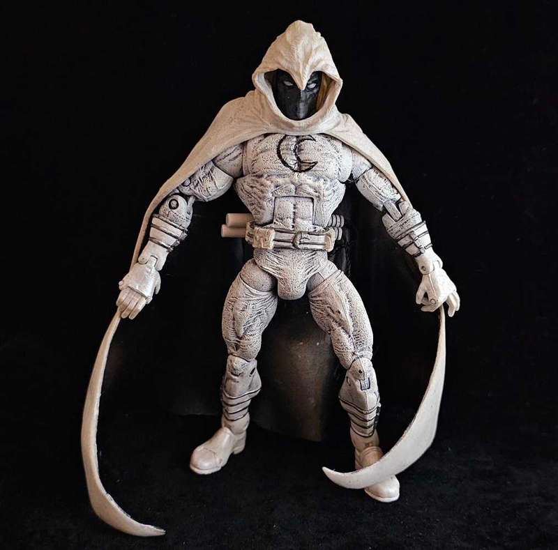 ToyBiz Marvel Legends Moon Knight (Custom)