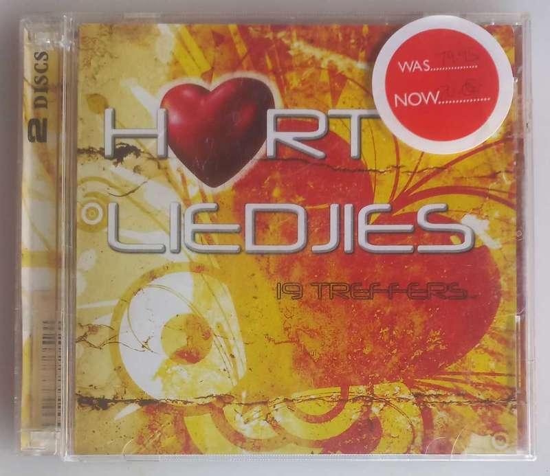 Hart liedjies cd/dvd