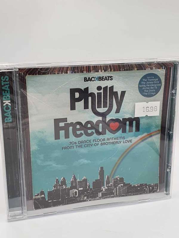 Philly Freedom (70s Dance Floor Anthems From The City Of Brotherly Love) Sealed